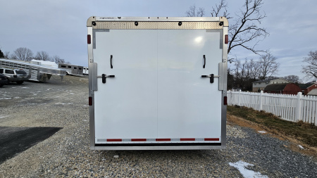 New 2026 Featherlite Trailers GOOSENECK 4941 8.5X40 TRIPLE Car / Racing Trailer
