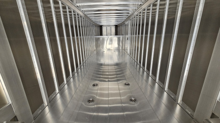 New 2026 Featherlite Trailers GOOSENECK 4941 8.5X40 TRIPLE Car / Racing Trailer