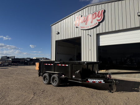 New 2026 GoodGuys 72 x12' BP Dump w/ 36  Sides – DL6