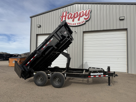 New 2026 GoodGuys 83 x12' BP Low-Profile Dump w/ 24  Sides – DL7