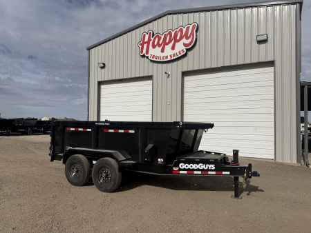 New 2026 GoodGuys 83 x12' BP Low-Profile Dump w/ 36  Sides – DL7