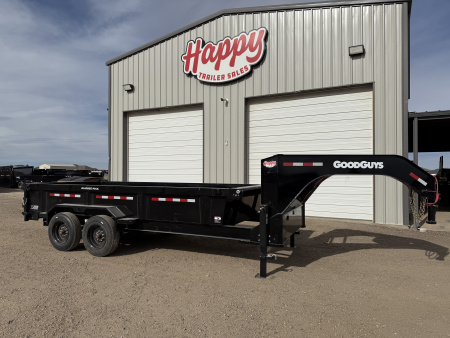 New 2026 GoodGuys 83 x16' GN Low-Profile Dump w/ 24  Sides – DL7