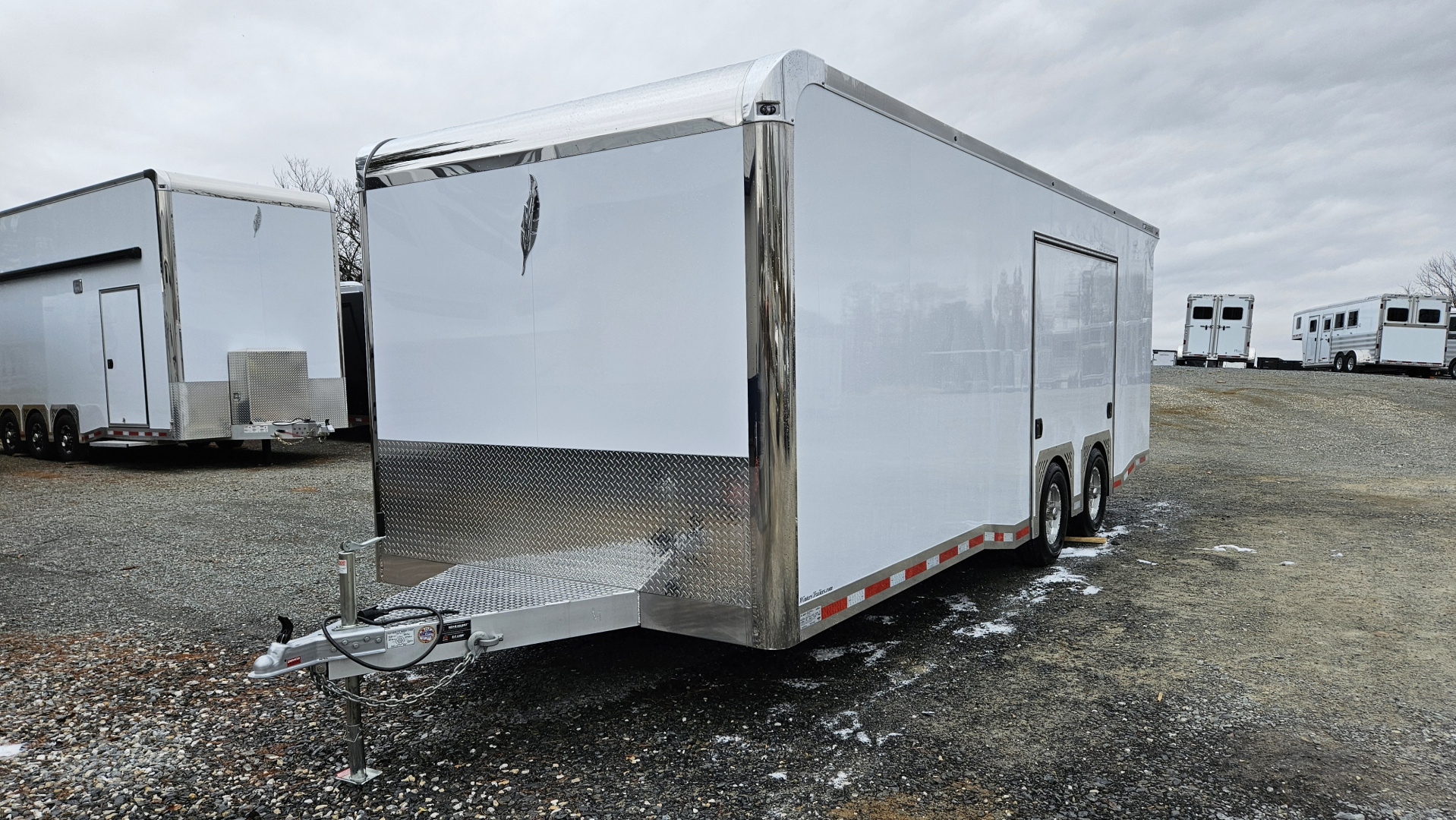 New 2026 Featherlite Trailers 4410 8.5X24TA Car / Racing Trailer