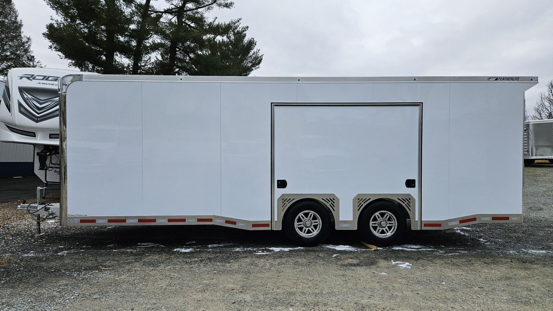 New 2026 Featherlite Trailers 4410 8.5X24TA Car / Racing Trailer