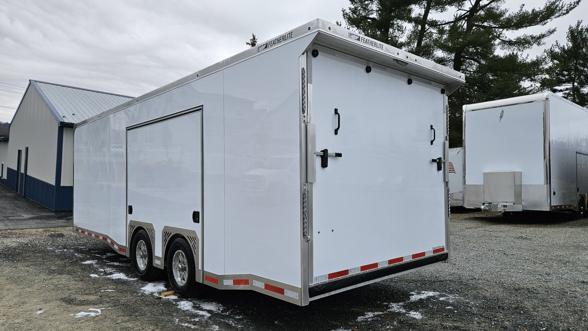 New 2026 Featherlite Trailers 4410 8.5X24TA Car / Racing Trailer