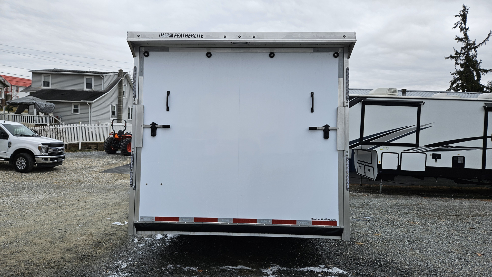 New 2026 Featherlite Trailers 4410 8.5X24TA Car / Racing Trailer