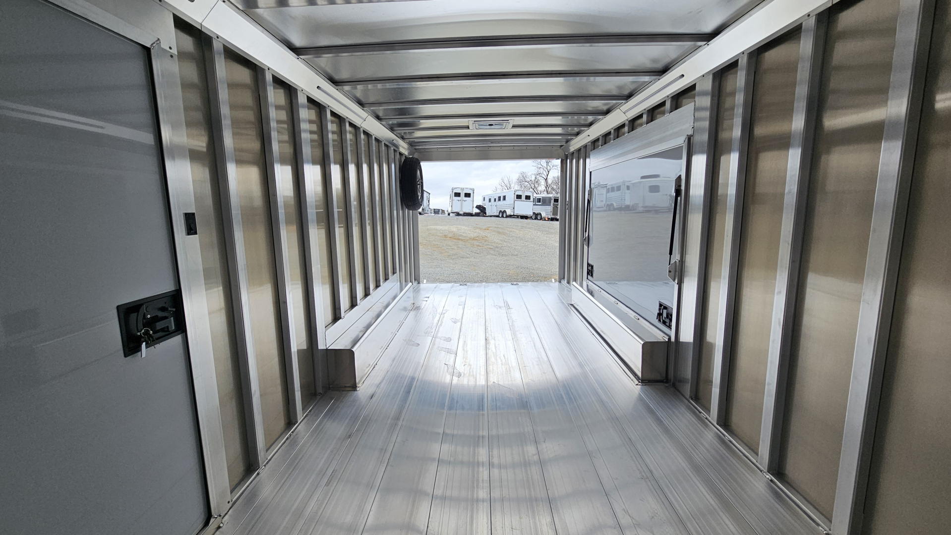 New 2026 Featherlite Trailers 4410 8.5X24TA Car / Racing Trailer