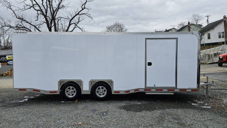 New 2026 Featherlite Trailers 4410 8.5X24TA Car / Racing Trailer