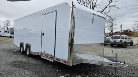 New 2026 Featherlite Trailers 4410 8.5X24TA Car / Racing Trailer