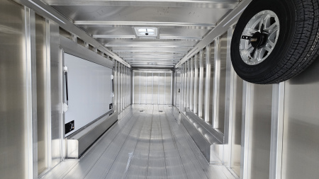 New 2026 Featherlite Trailers 4410 8.5X24TA Car / Racing Trailer