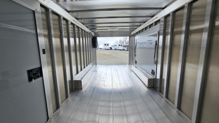 New 2026 Featherlite Trailers 4410 8.5X24TA Car / Racing Trailer