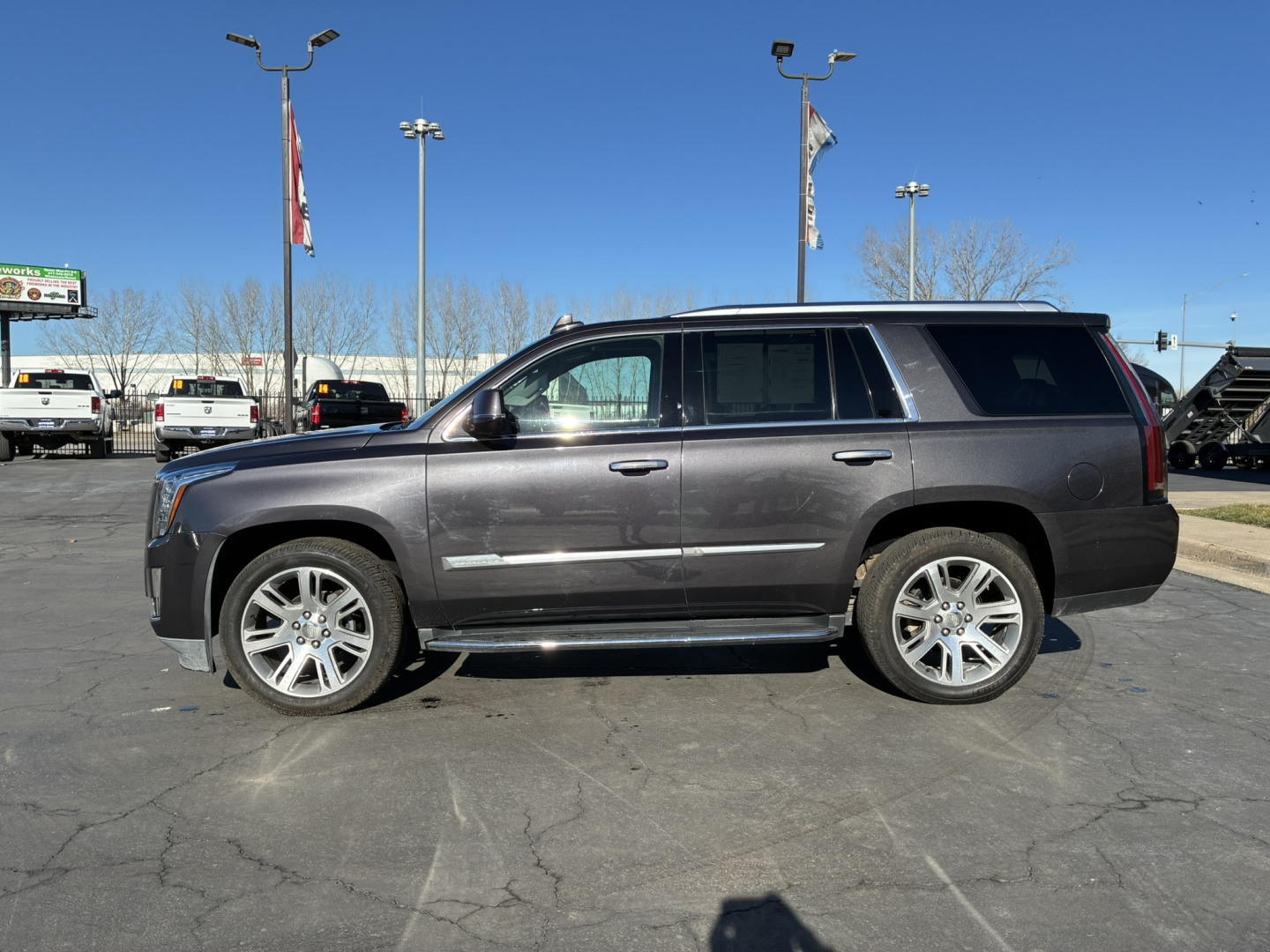 Used 2016 Cadillac Escalade Luxury Sport SUV