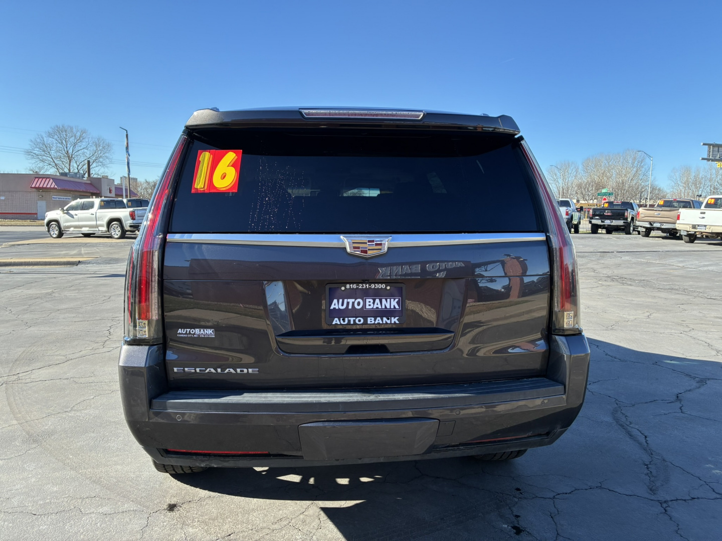 Used 2016 Cadillac Escalade Luxury Sport SUV