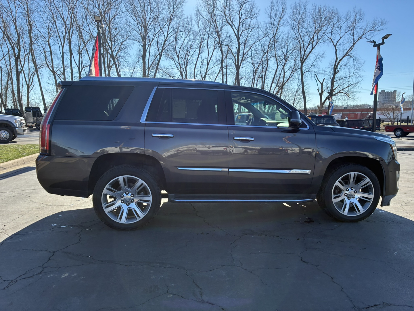 Used 2016 Cadillac Escalade Luxury Sport SUV