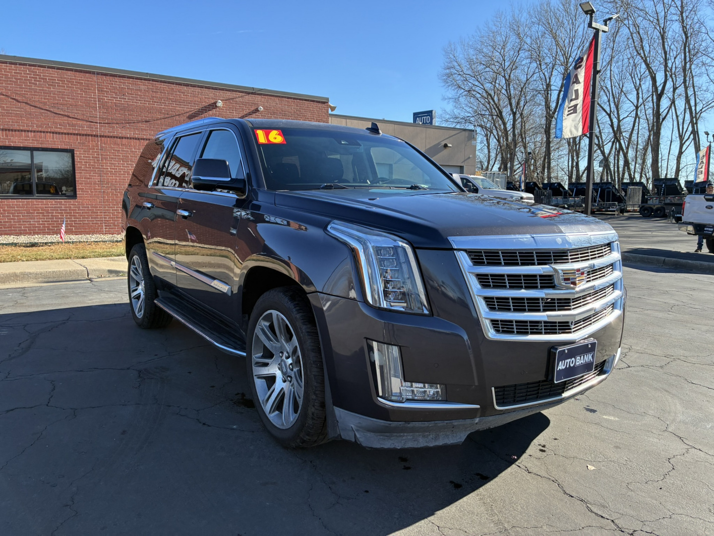 Used 2016 Cadillac Escalade Luxury Sport SUV