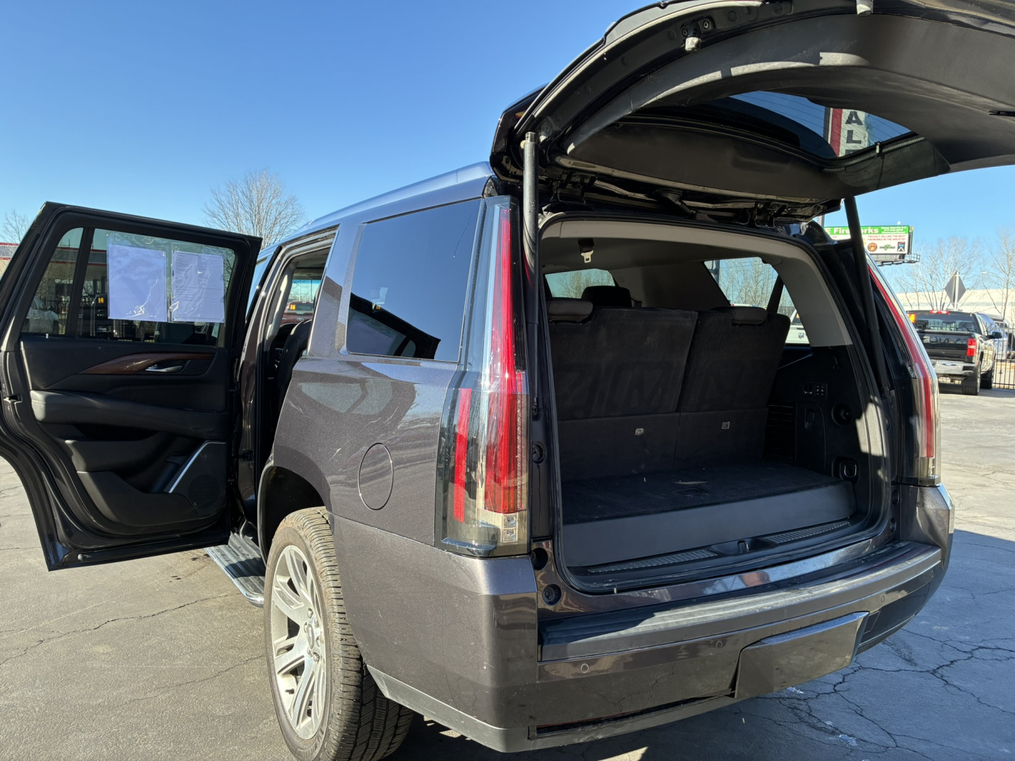 Used 2016 Cadillac Escalade Luxury Sport SUV