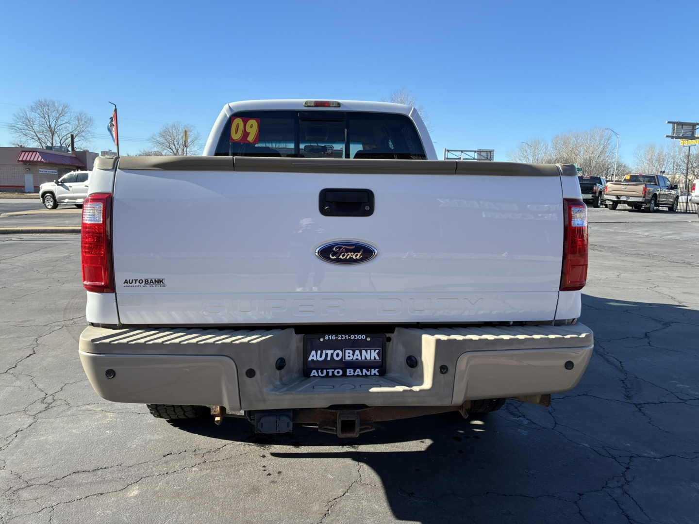 Used 2009 Ford F250 Super Duty Crew Cab Truck