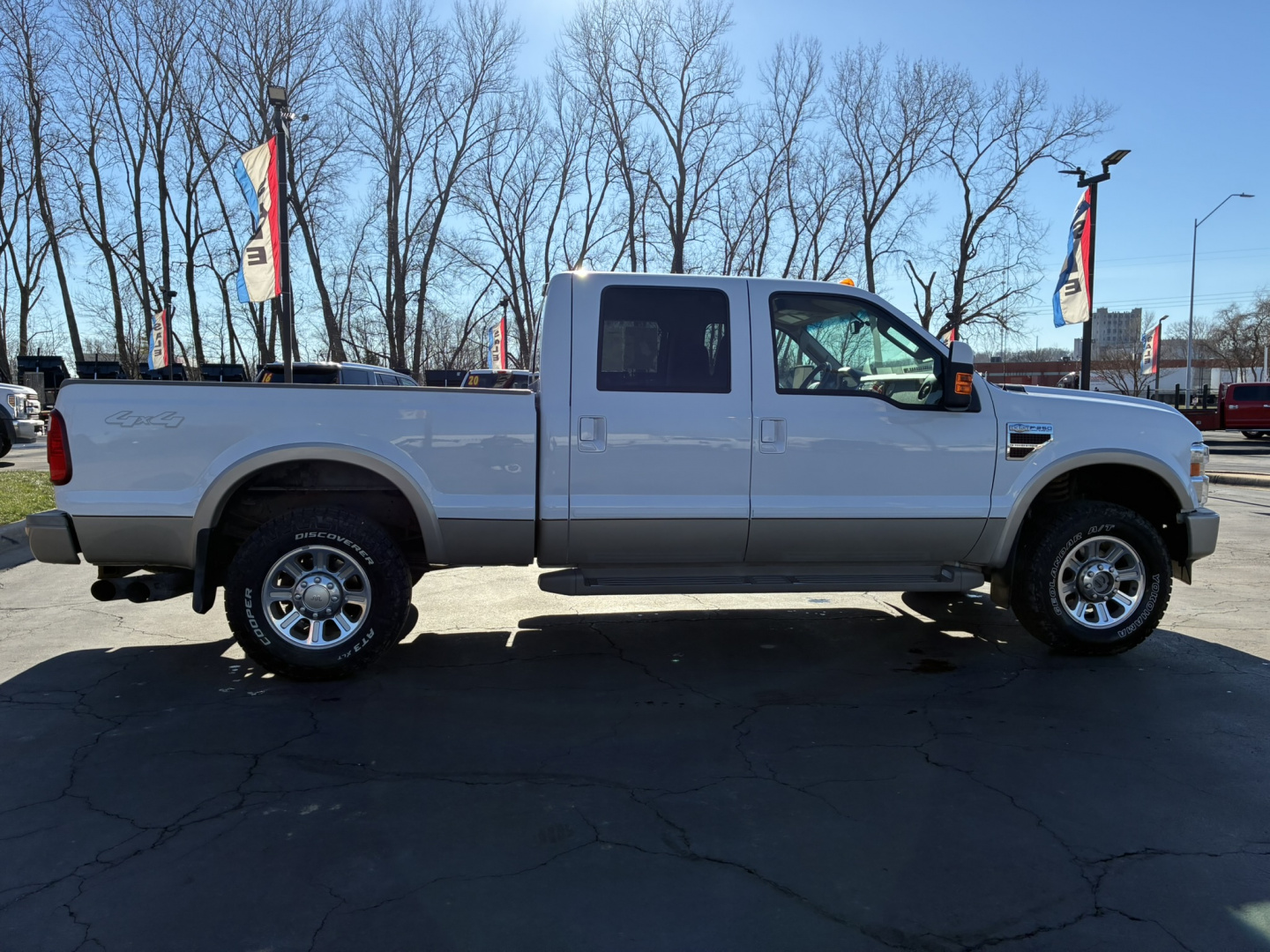 Used 2009 Ford F250 Super Duty Crew Cab Truck