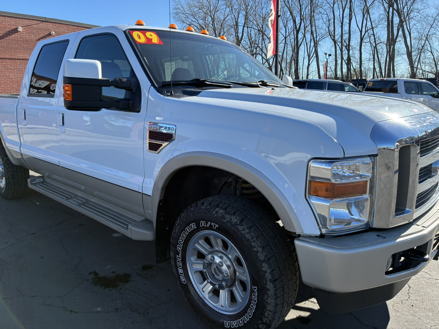 Used 2009 Ford F250 Super Duty Crew Cab Truck