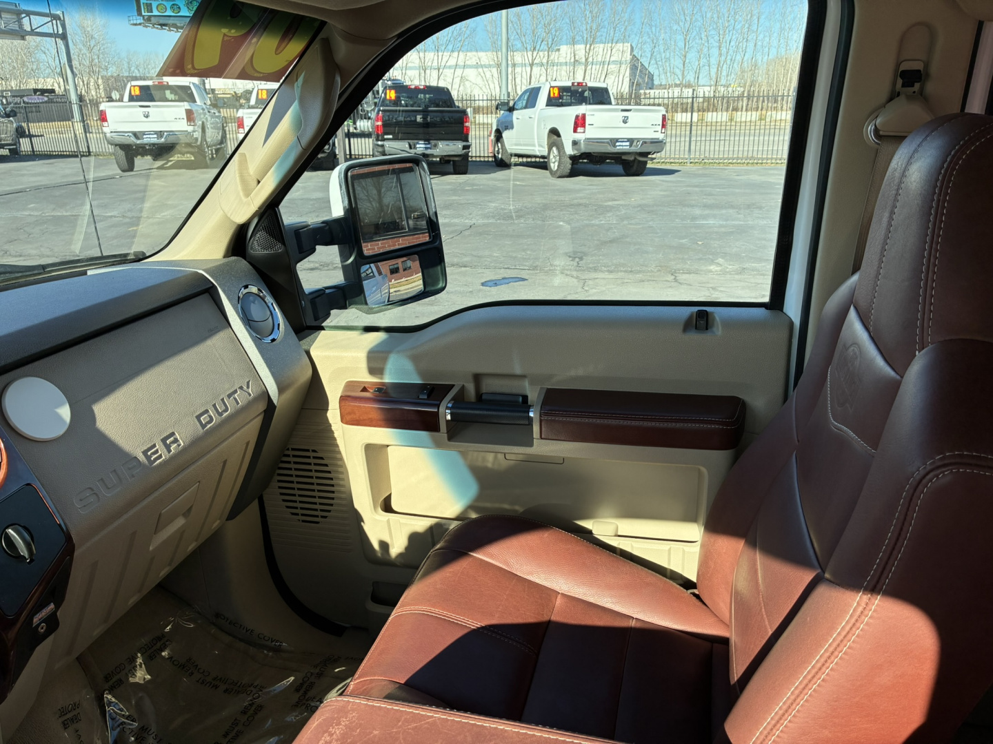 Used 2009 Ford F250 Super Duty Crew Cab Truck