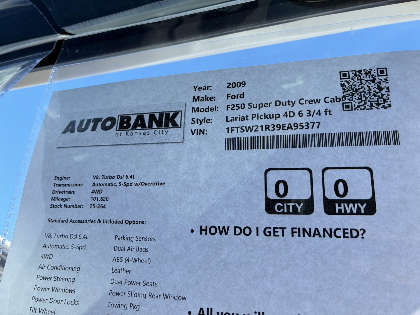 Used 2009 Ford F250 Super Duty Crew Cab Truck