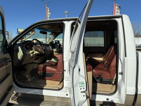 Used 2009 Ford F250 Super Duty Crew Cab Truck