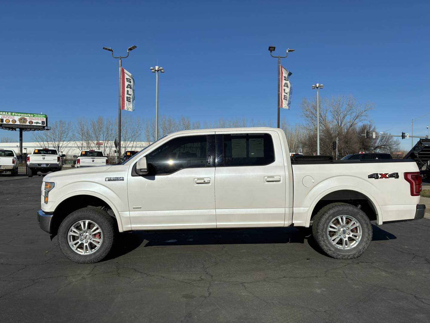 Used 2017 Ford F150 Super Crew Cab Lariat Truck