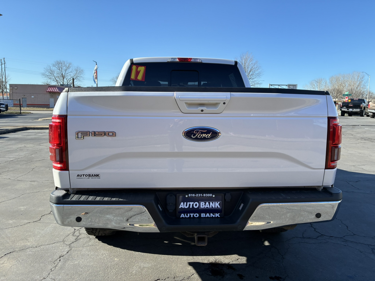 Used 2017 Ford F150 Super Crew Cab Lariat Truck
