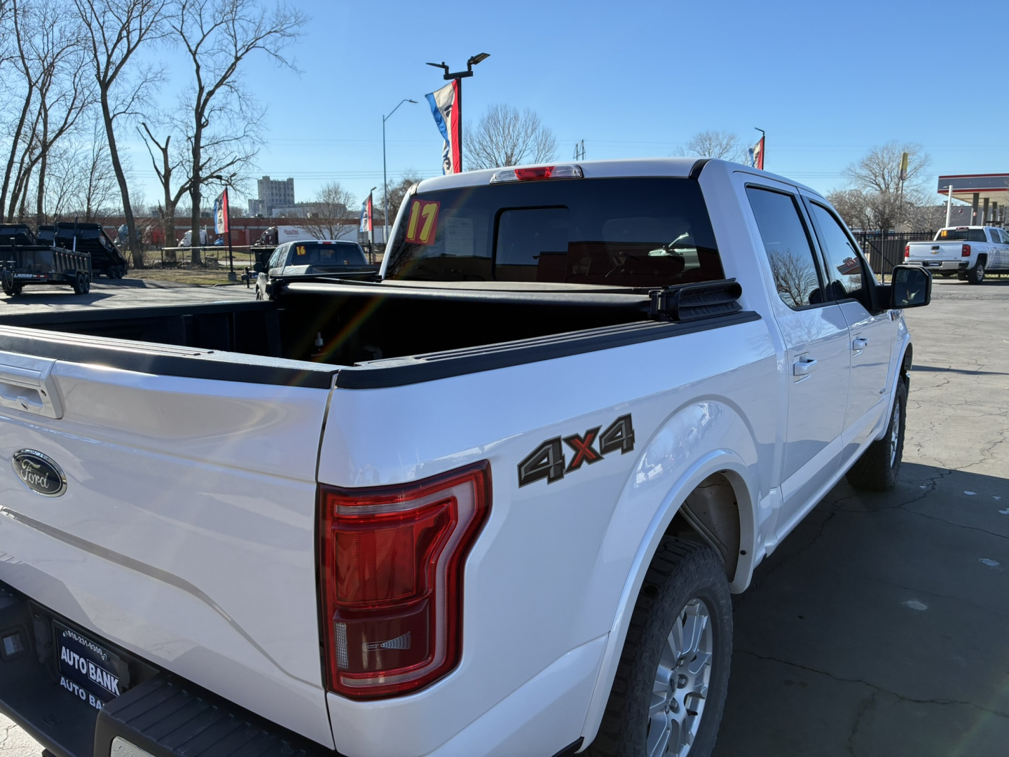 Used 2017 Ford F150 Super Crew Cab Lariat Truck