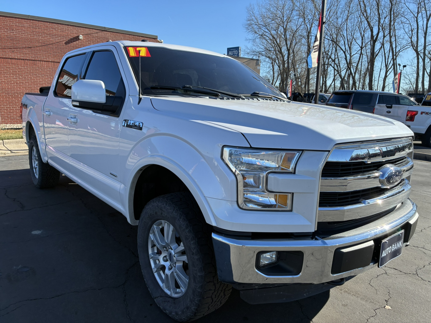 Used 2017 Ford F150 Super Crew Cab Lariat Truck