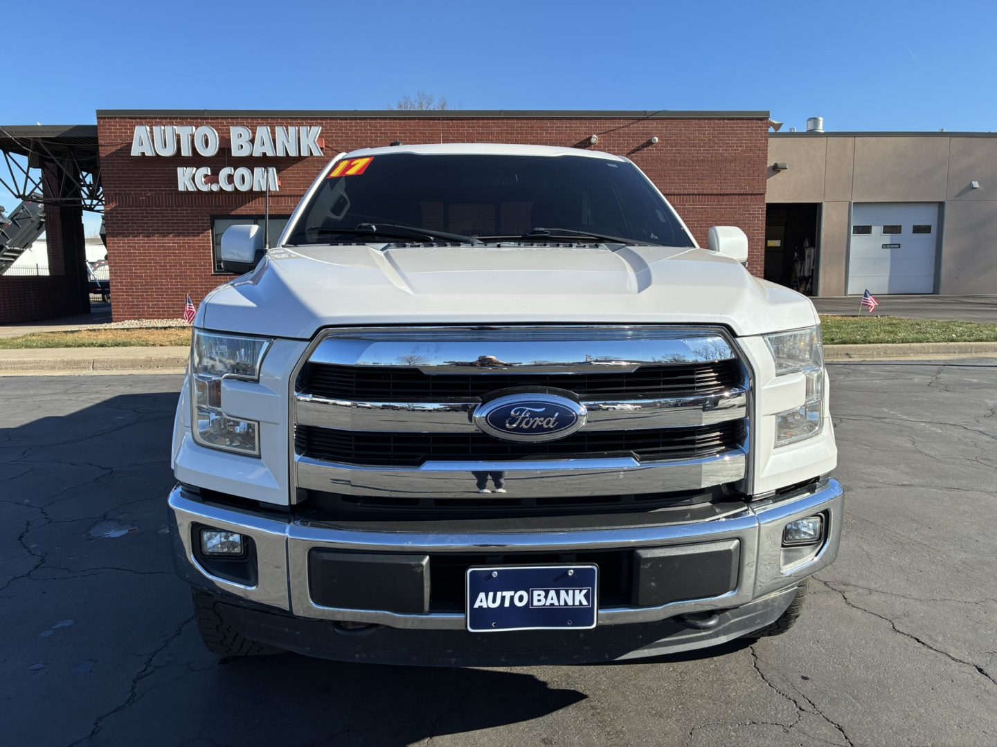 Used 2017 Ford F150 Super Crew Cab Lariat Truck