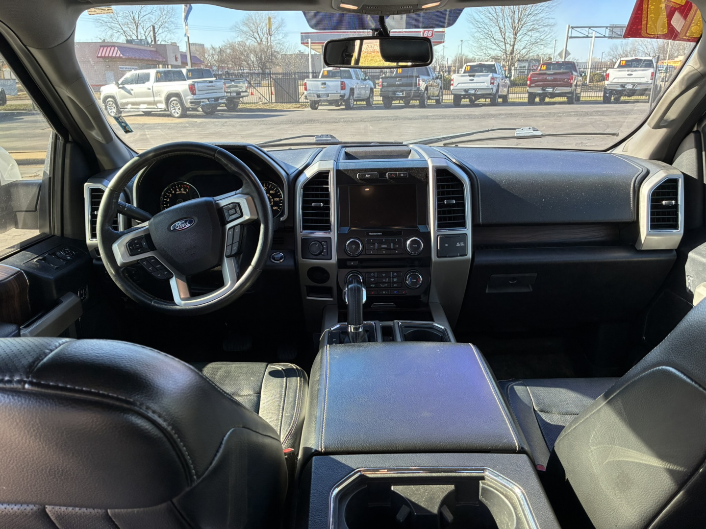 Used 2017 Ford F150 Super Crew Cab Lariat Truck