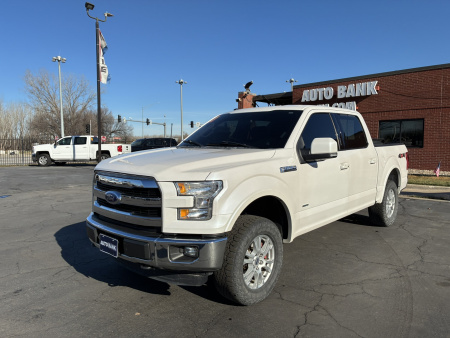 Used 2017 Ford F150 Super Crew Cab Lariat Truck