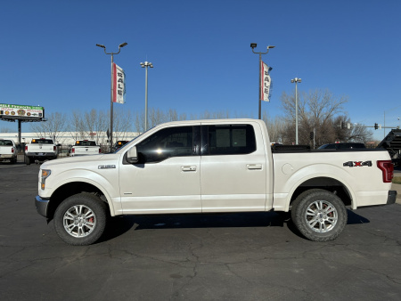 Used 2017 Ford F150 Super Crew Cab Lariat Truck
