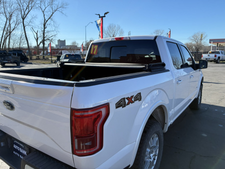 Used 2017 Ford F150 Super Crew Cab Lariat Truck