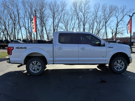 Used 2017 Ford F150 Super Crew Cab Lariat Truck