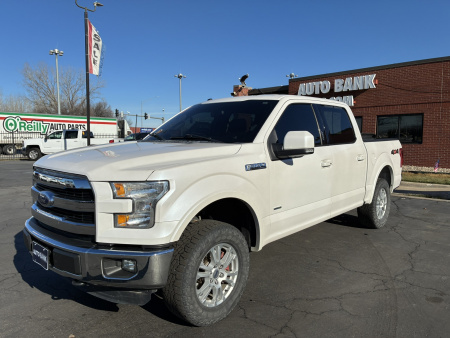 Used 2017 Ford F150 Super Crew Cab Lariat Truck