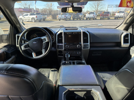 Used 2017 Ford F150 Super Crew Cab Lariat Truck