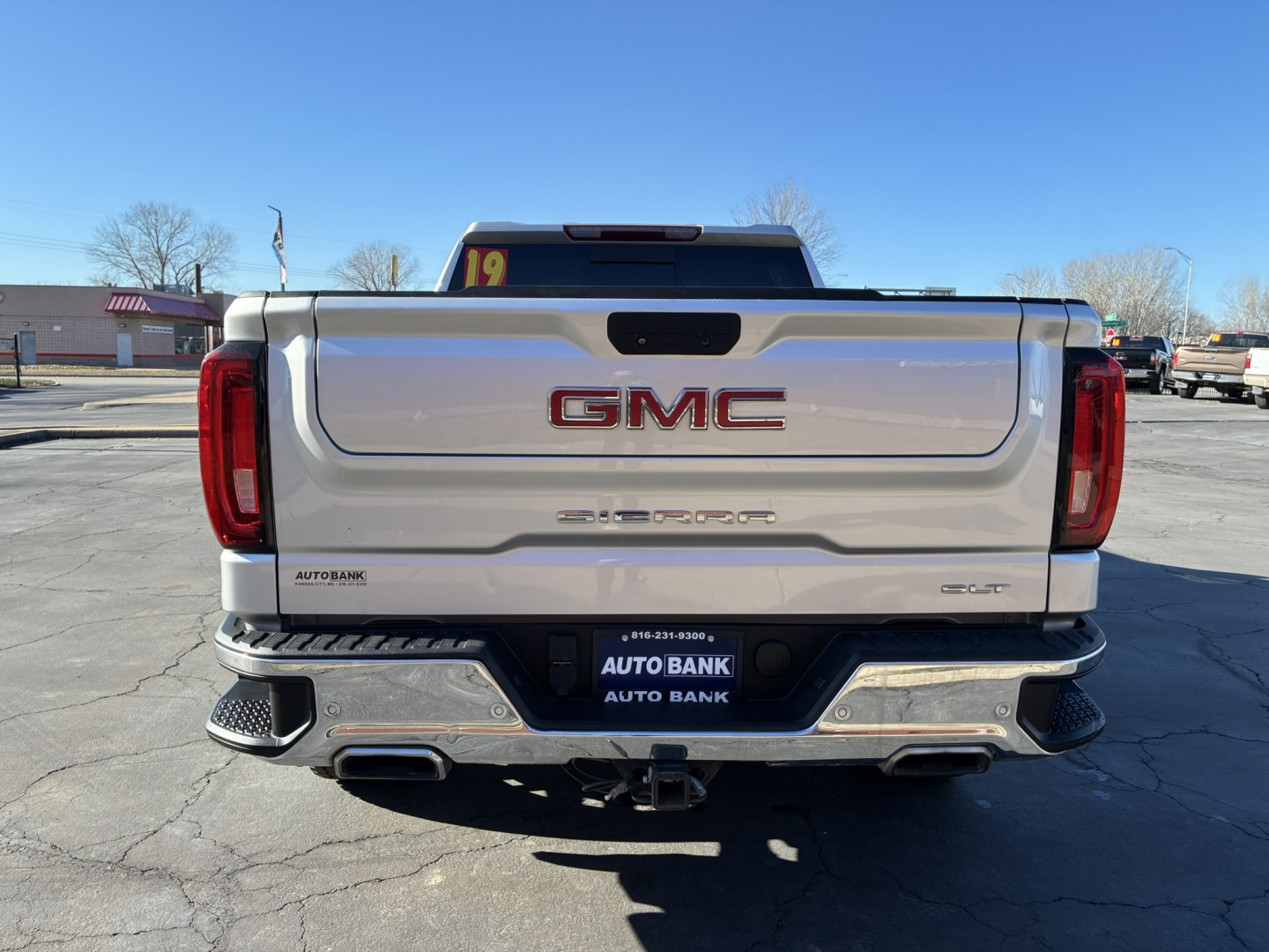 Used 2019 GMC Sierra 1500 Crew Cab Truck