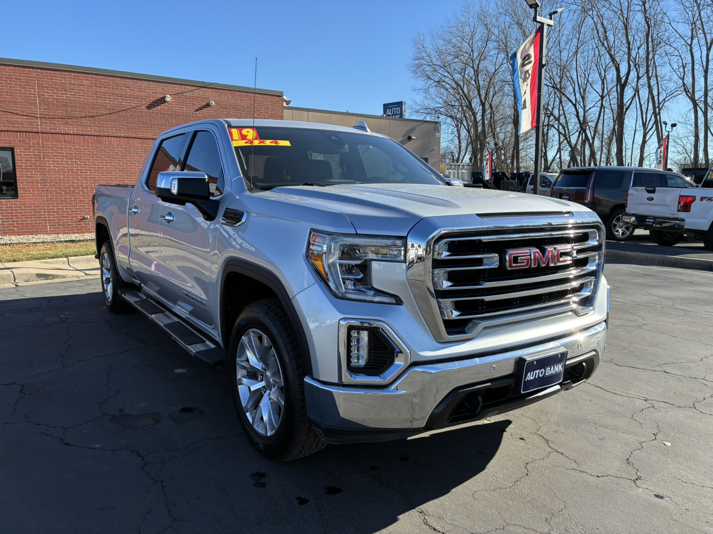 Used 2019 GMC Sierra 1500 Crew Cab Truck