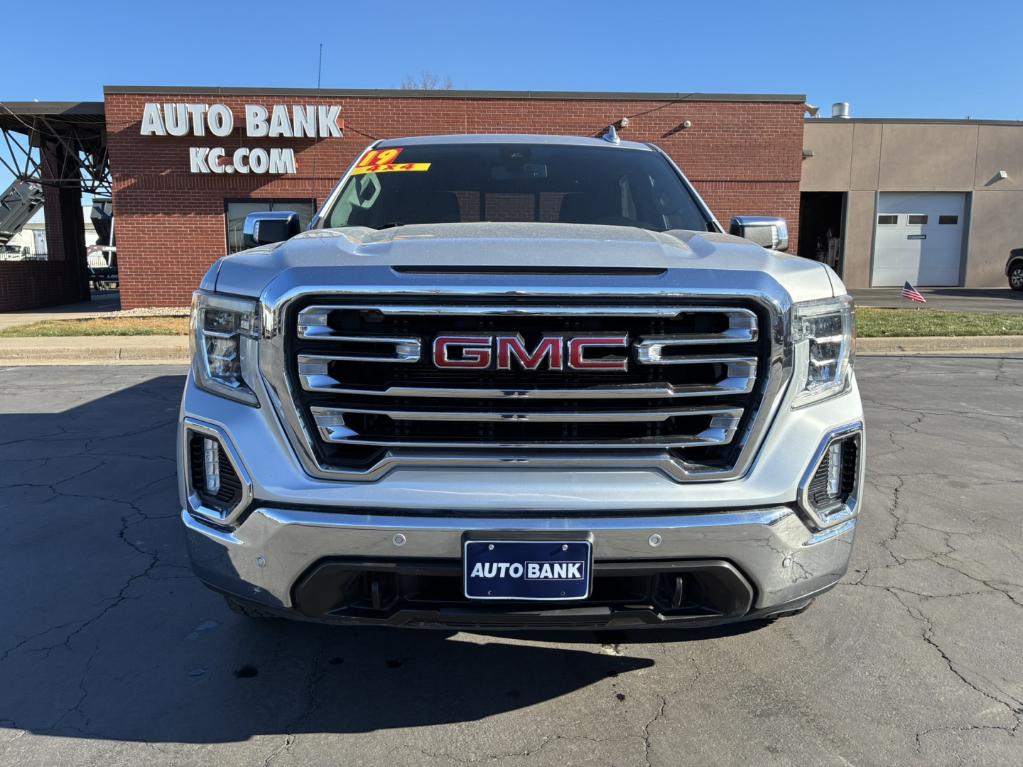 Used 2019 GMC Sierra 1500 Crew Cab Truck