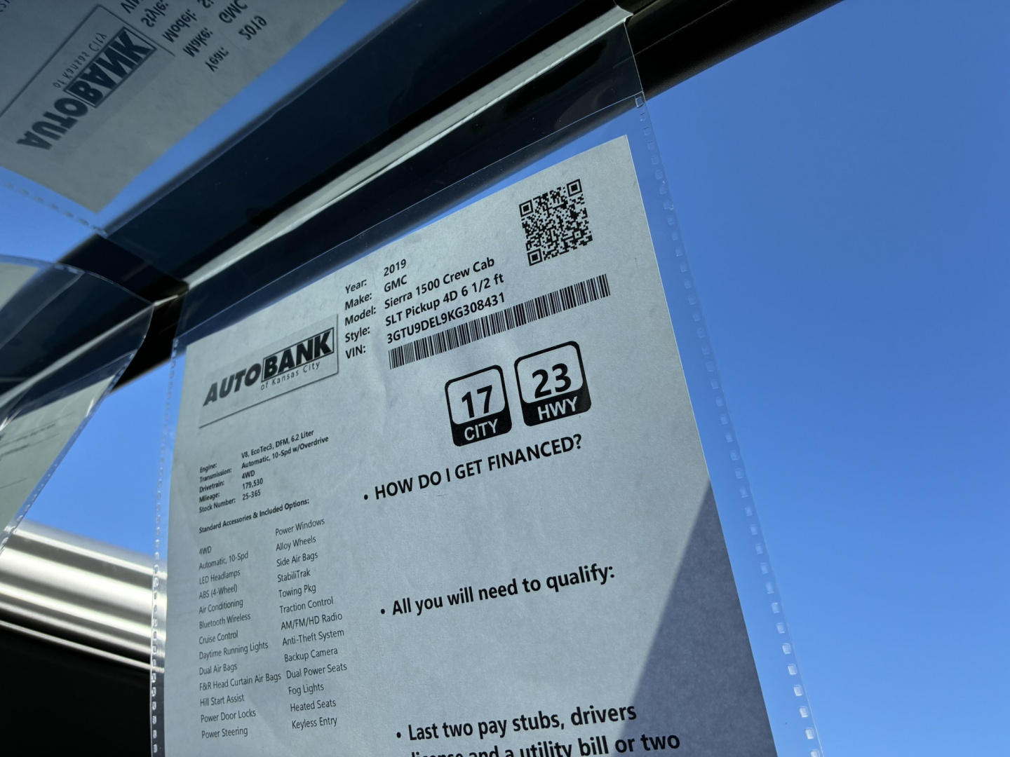 Used 2019 GMC Sierra 1500 Crew Cab Truck