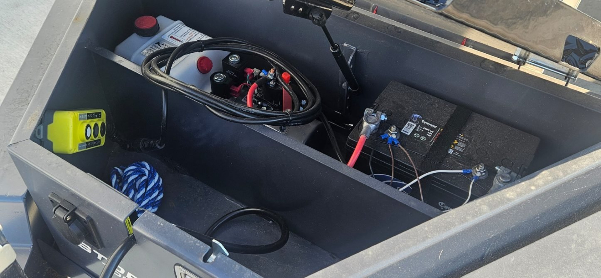 New 2026 Good Guys Trailers 5' x 10' Low-Profile Dump Trailer w/5200# Axles