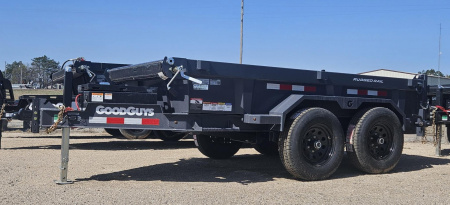 New 2026 Good Guys Trailers 5' x 10' Low-Profile Dump Trailer w/5200# Axles
