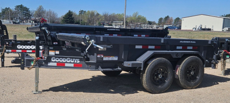 New 2026 Good Guys Trailers 5' x 10' Low-Profile Dump Trailer w/5200# Axles