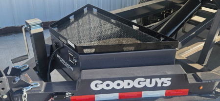 New 2026 Good Guys Trailers 5' x 10' Low-Profile Dump Trailer w/5200# Axles