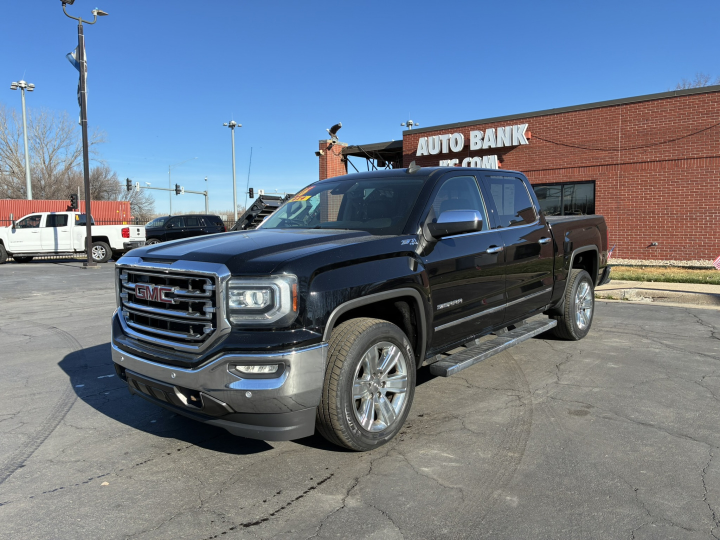 Used 2016 GMC Sierra 1500 Crew Cab Truck
