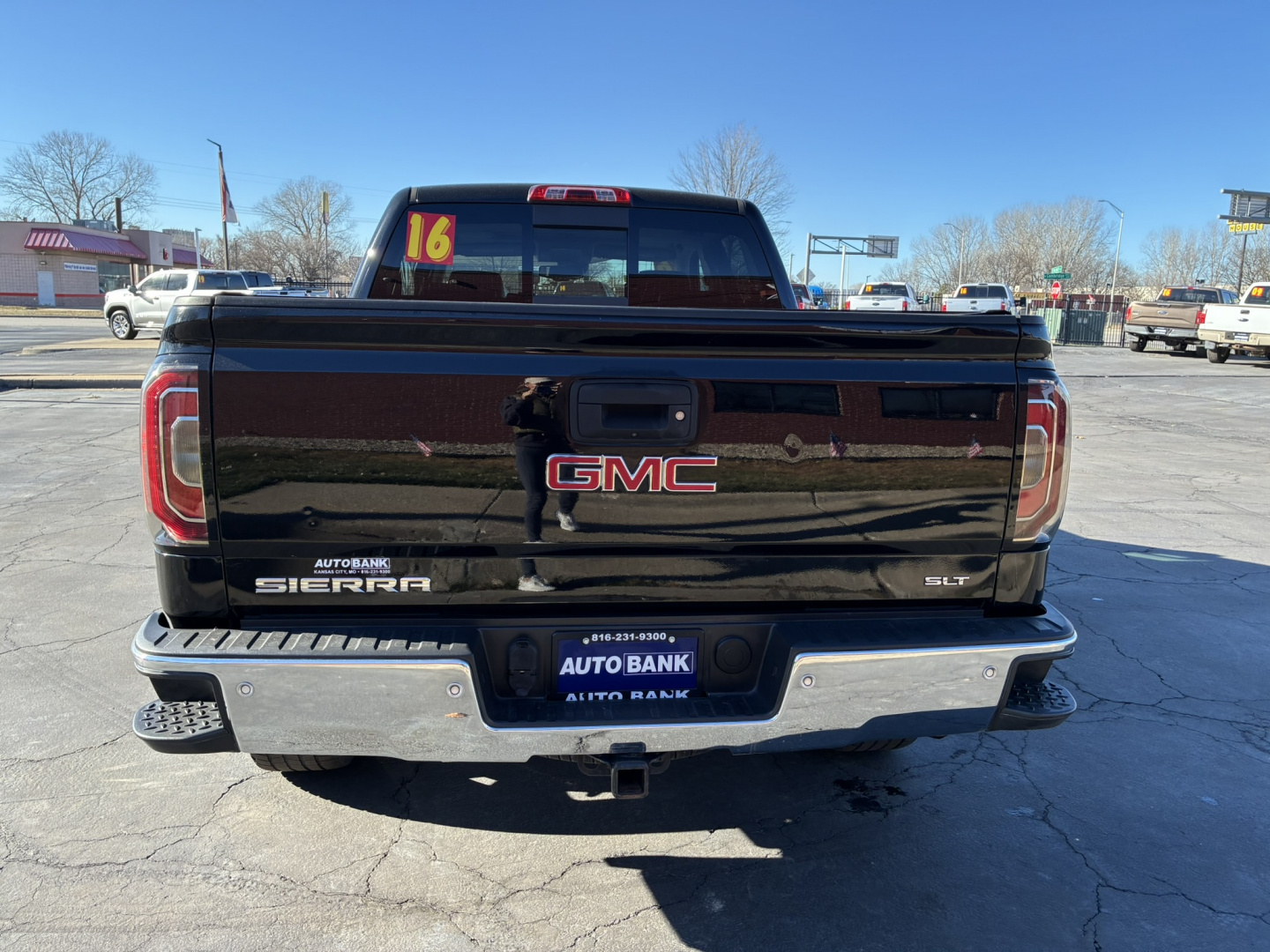 Used 2016 GMC Sierra 1500 Crew Cab Truck
