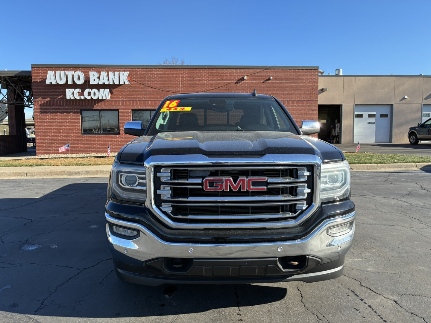 Used 2016 GMC Sierra 1500 Crew Cab Truck