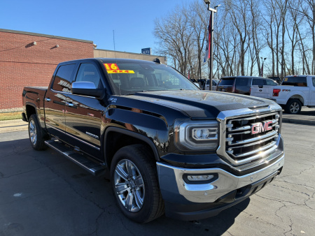 Used 2016 GMC Sierra 1500 Crew Cab Truck